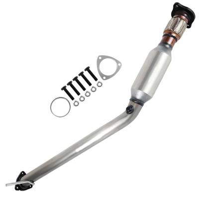 Rareelectrical - New Catalytic Converter Compatible With Chevrolet Pontiac Equinox 2005-2009 By Part Numbers 134011 - Image 2