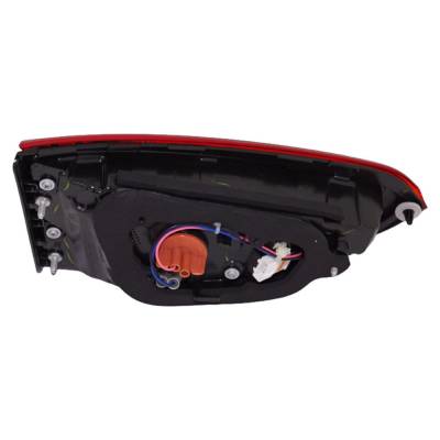 Rareelectrical - New Right Tail Light Compatible With Kia Forte 2017 2018 By Part Numbers Ki2803130 92404 B0600 - Image 1