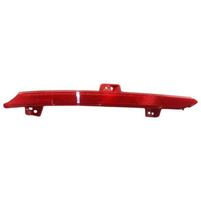 Rareelectrical - New Left Reflector Assembly Reflector Lights Compatible With Honda Accord 2018 2019 2020 2021 2022 - Image 2