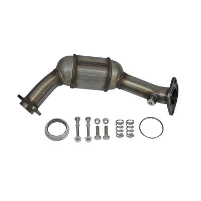 Rareelectrical - New Catalytic Converter Compatible With Cadillac Cts 2004-2007 By Part Numbers 136005 642142 50430 - Image 2