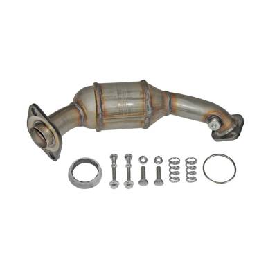 Rareelectrical - New Catalytic Converter Compatible With Cadillac Cts 2004-2007 By Part Numbers 136006 642143 50429 - Image 2
