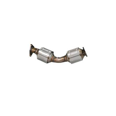 Rareelectrical - New Catalytic Converter Compatible With Infiniti Nissan G37 G35 X5 Q5 Q7 2003-2009 By Part Numbers - Image 1