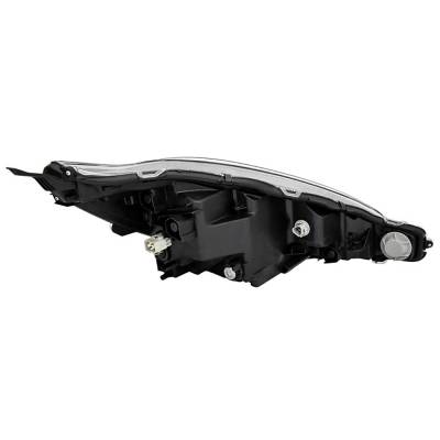 Rareelectrical - New Left Side Headlight Compatible With Toyota Prius C One Hatchback 2018 By Part Number 81106-52M30 - Image 1