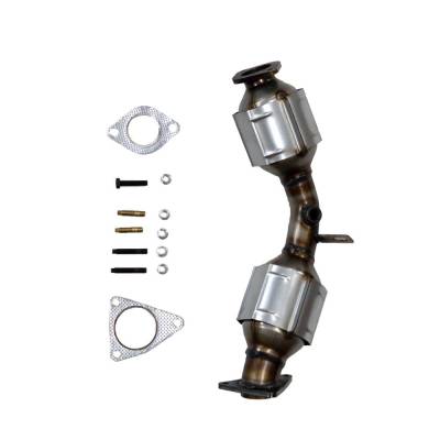 Rareelectrical - New Catalytic Converter Compatible With Infiniti Nissan G37 G35 X5 Q5 Q7 2003-2009 By Part Numbers - Image 2