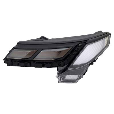 Rareelectrical - New Left Daytime Running Lights Compatible With Hyundai Palisade 3.8L 2023 2024 By Part Numbers - Image 2