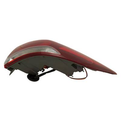 Rareelectrical - New Right Tail Light Compatible With Hyundai Elantra 2017 2018 By Part Numbers Hy2805142 92402-F2020 - Image 3