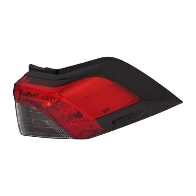 Rareelectrical - New Right Tail Light Compatible With Toyota Rav-4 2019 2020 2021 By Part Numbers To2805148 - Image 1