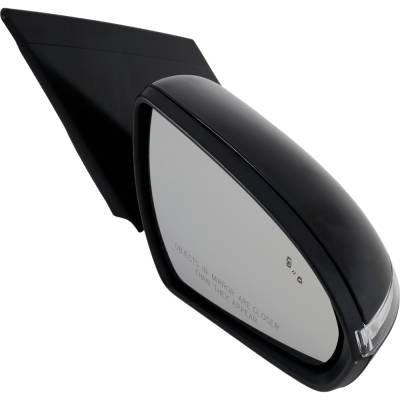 Rareelectrical - New Right Mirror Compatible With Hyundai Elantra 1.4L 1.6L 2.0L 2017-2017 By Part Numbers Hy1321255 - Image 1