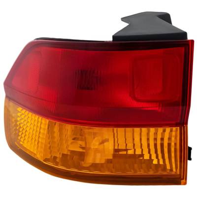 Rareelectrical - New Left Tail Lights Compatible With Honda Odyssey 3.5L 2002 2003 2004 By Part Numbers H730168 - Image 2
