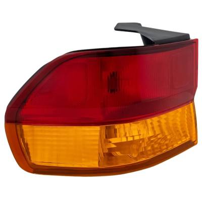 Rareelectrical - New Left Tail Lights Compatible With Honda Odyssey 3.5L 2002 2003 2004 By Part Numbers H730168 - Image 3