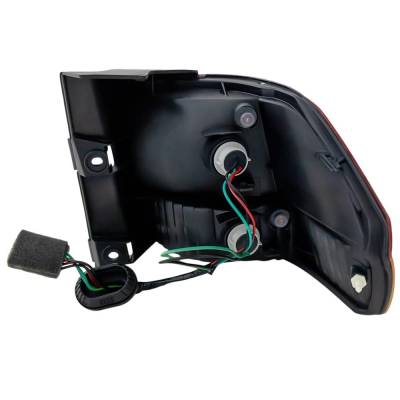 Rareelectrical - New Left Tail Lights Compatible With Honda Odyssey 3.5L 2002 2003 2004 By Part Numbers H730168 - Image 4