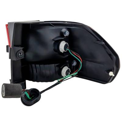 Rareelectrical - New Left Tail Lights Compatible With Honda Odyssey 3.5L 2002 2003 2004 By Part Numbers H730168 - Image 5