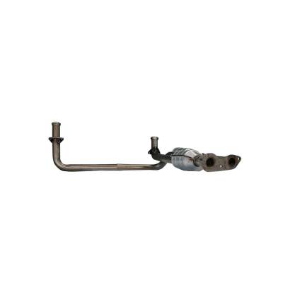 Rareelectrical - New Catalytic Converter Compatible With Cadillac Chevrolet Gmc 2500 Suburban Tahoe 1500 Yukon 1998 - Image 3