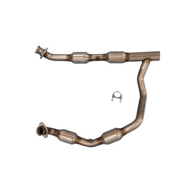 Rareelectrical - New Catalytic Converter Compatible With Ford Super Duty 2003-2008 By Part Numbers 448008 645463 - Image 2