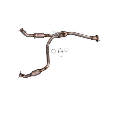 Rareelectrical - New Catalytic Converter Compatible With Chevrolet Gmc Van 2500 1500 Express Savana 2003-2005 By Part - Image 2