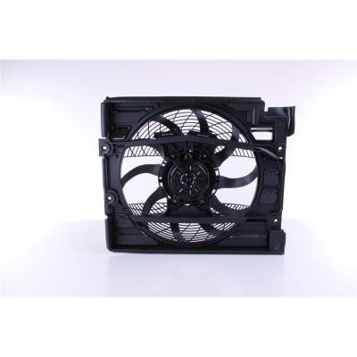Rareelectrical - New Engine Cooling Fan And Motor Compatible With Bmw 540I By Part Numbers 85421 64548370993 - Image 1