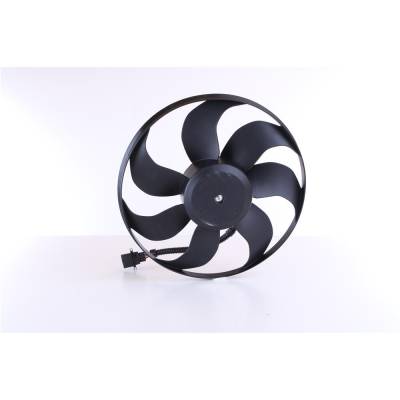 Rareelectrical - New Engine Cooling Fan And Motor Compatible With Volkswagen Jetta Gl By Part Numbers 85544 - Image 1