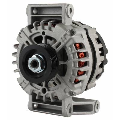 Rareelectrical - New 130A 12V Alternator Fits Chevrolet Hhr 2.0L 2008 2009 2010 25866023 Fg12s019 - Image 2
