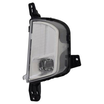 Rareelectrical - New Left Fog Light Assembly Compatible With Ford Edge 2019 2020 2021 By Part Numbers Fo2592253 Kt4z - Image 1