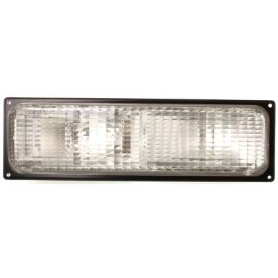 Rareelectrical - New Left Parking Light Assembly Compatible With Gmc Pickup 1988 1989 By Part Numbers Gm2520103 - Image 1