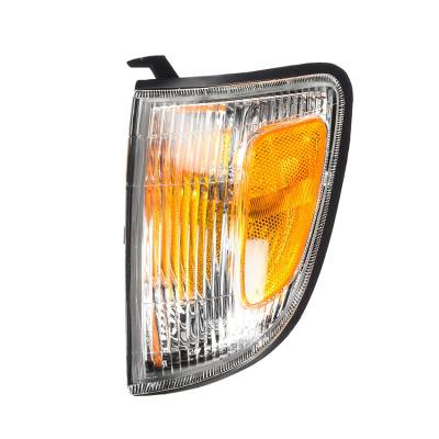 Rareelectrical - New Left Side Marker Light Compatible With Toyota Tacoma Dlx 1997-00 To2520155 8162004050 - Image 2