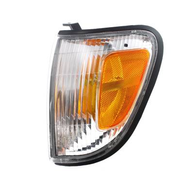 Rareelectrical - New Passenger Side Marker Light Compatible With Toyota Tacoma Limited 1998-2000 To2521154 8161004060 - Image 2