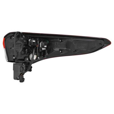 Rareelectrical - New Left Outer Tail Light Assembly Compatible With Toyota Highlander Hybrid Limited 2020 2021 By - Image 2