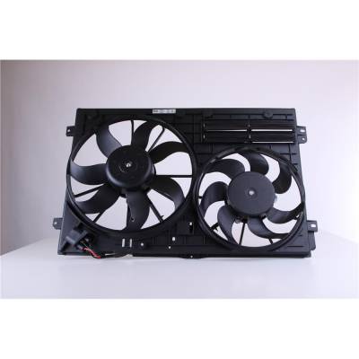 Rareelectrical - New Engine Cooling Fan And Motor Compatible With Audi Tt Rs Quattro By Part Numbers 85643 - Image 2