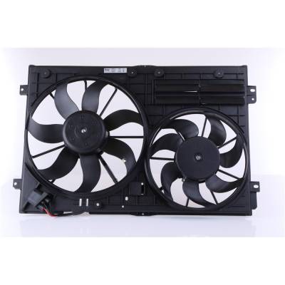 Rareelectrical - New Engine Cooling Fan And Motor Compatible With Audi Tt Rs Quattro By Part Numbers 85643 - Image 5