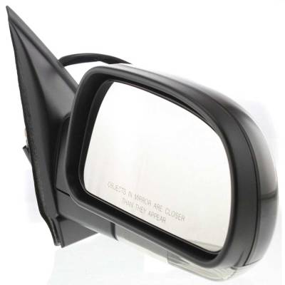 Rareelectrical - New Right Mirror Compatible With Gmc Buick Saab Chevrolet Isuzu 4.2L 4.3L 5.3L 2002 2004 2006 2007 - Image 1
