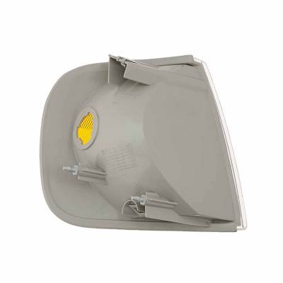 Rareelectrical - New Left Driver Side Turn Signal Light Compatible With Ford F-150 1997-2003 Fo2550118 F75z 13201 Ac - Image 4