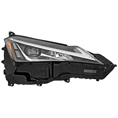 Rareelectrical - New Right Headlights Compatible With Lexus Ux200 Ux250h 2.0L 2019 2020 By Part Numbers - Image 2