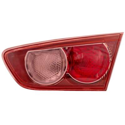 Rareelectrical - New Right Tail Lights Compatible With Mitsubishi Lancer 2.0L 2.4L 2008 2009 2010 By Part Numbers - Image 1