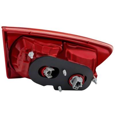 Rareelectrical - New Right Tail Lights Compatible With Mitsubishi Lancer 2.0L 2.4L 2008 2009 2010 By Part Numbers - Image 5