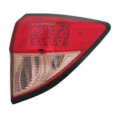 Rareelectrical - New Right Outer Tail Light Compatible With Honda Hrv 16 33502-T7s-A01 33502T7sa01 Ho2805109 - Image 1