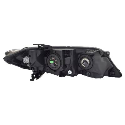 Rareelectrical - New Left Headlight Compatible With Honda Accord Lx-S Coupe 2-Door 2.4L 2013 2014 2015 By Part Number - Image 4
