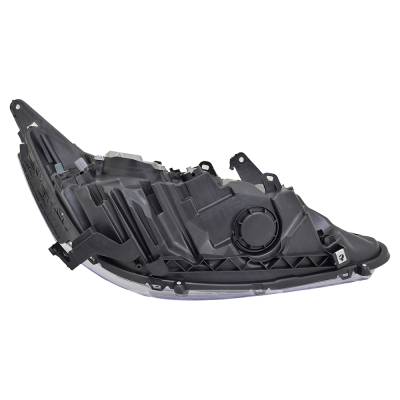 Rareelectrical - New Left Led Headlight Compatible With Honda Accord Touring Sedan 4 Door 2.4L 2016 2017 By Part - Image 4