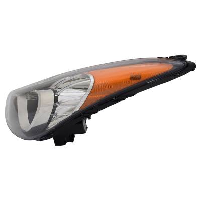 Rareelectrical - New Left Halogen Headlight Compatible With Hyundai Elantra Coupe Gs Coupe 2 Door 1.8L 2.0L 2013 2014 - Image 2