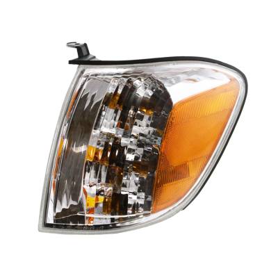Rareelectrical - New Driver Side Turn Signal Light Compatible With Toyota Sequoia 2005 2006 2007 815200C030 To2530147 - Image 2