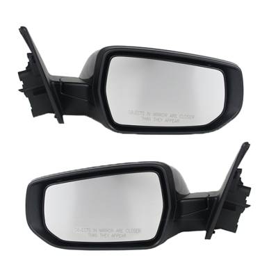 Rareelectrical - New Pair Mirror Compatible With Chevrolet Malibu L Ls Sedan 4-Door 1.5L 2016 2017 2018 2019 2020 - Image 1