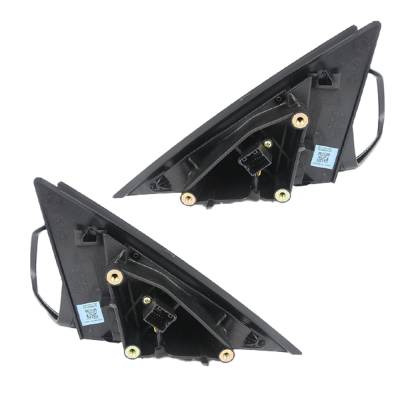 Rareelectrical - New Pair Mirror Compatible With Chevrolet Malibu L Ls Sedan 4-Door 1.5L 2016 2017 2018 2019 2020 - Image 3