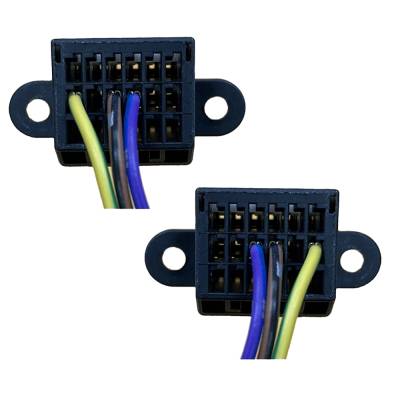 Rareelectrical - New Pair Mirror Compatible With Chevrolet Malibu L Ls Sedan 4-Door 1.5L 2016 2017 2018 2019 2020 - Image 4