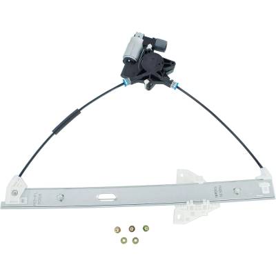 Rareelectrical - New Window Regulator With Motor Compatible With Mazda 3 2004 2005 2006 2007 2008 2009 By Part - Image 2
