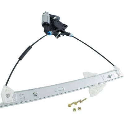 Rareelectrical - New Window Regulator With Motor Compatible With Mazda 3 2004 2005 2006 2007 2008 2009 By Part - Image 3