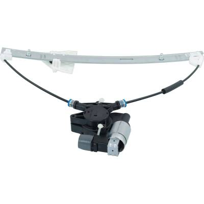 Rareelectrical - New Window Regulator With Motor Compatible With Mazda 3 2004 2005 2006 2007 2008 2009 By Part - Image 4
