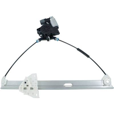 Rareelectrical - New Window Regulator With Motor Compatible With Mazda 3 2004 2005 2006 2007 2008 2009 By Part - Image 5