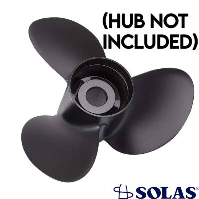 Rareelectrical - New Aluminum Propeller Compatible With Suzuki Volvo Penta By 9511-143-21 101029 11009 161004 2140 - Image 1