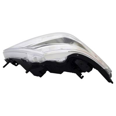 Rareelectrical - New Right Side Headlights Compatible With Nissan Armada Sl Sport Utility 4-Door 5.6L 2017 2018 2019 - Image 2