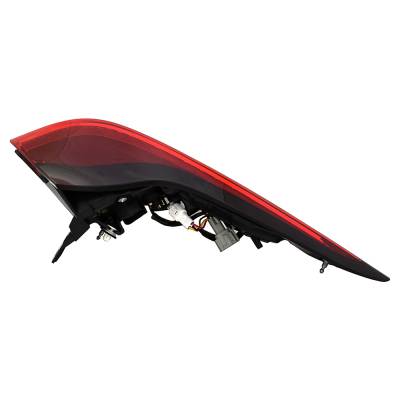 Rareelectrical - New Left Led Tail Light Compatible With Nissan Rogue Platnium S Sl Sv Sport Utility 2021 By Part - Image 3