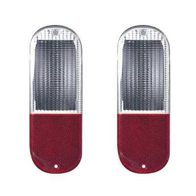 New Pair Of Back Up Lights Compatible With Chrysler Pt Cruiser 2001-05 Ch2882101 5288752Ad